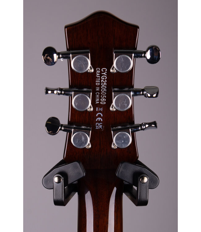 Gretsch G5230T Electromatic Sparkle Jet FT Single-Cut Bigsby - Gold Sparkle, Laurel FB