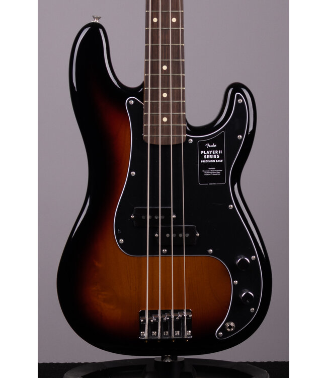 Fender Player II Precision Bass - 3-Color Sunburst with Rosewood Fingerboard
