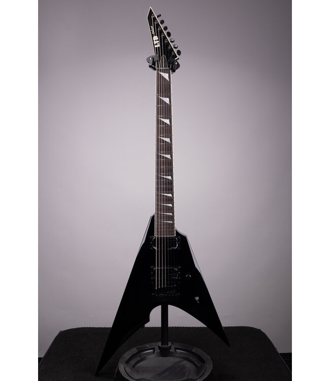 Used Arrow-1007 EverTune 7-string Baritone Electric Guitar - Black