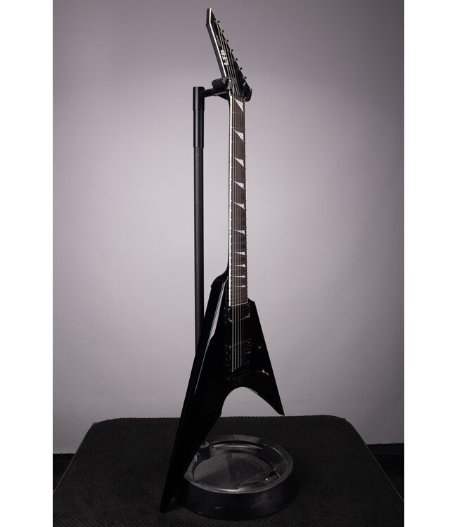 Used Arrow-1007 EverTune 7-string Baritone Electric Guitar - Black