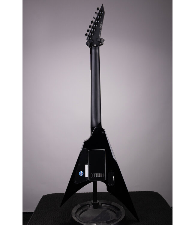 Used Arrow-1007 EverTune 7-string Baritone Electric Guitar - Black