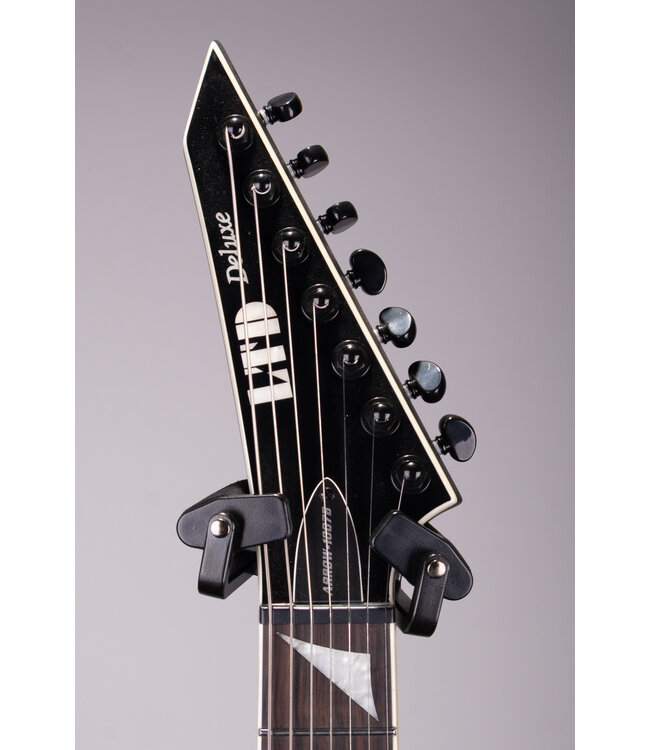 Used Arrow-1007 EverTune 7-string Baritone Electric Guitar - Black