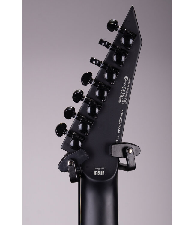 Used Arrow-1007 EverTune 7-string Baritone Electric Guitar - Black