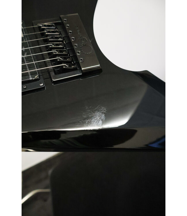 Used Arrow-1007 EverTune 7-string Baritone Electric Guitar - Black