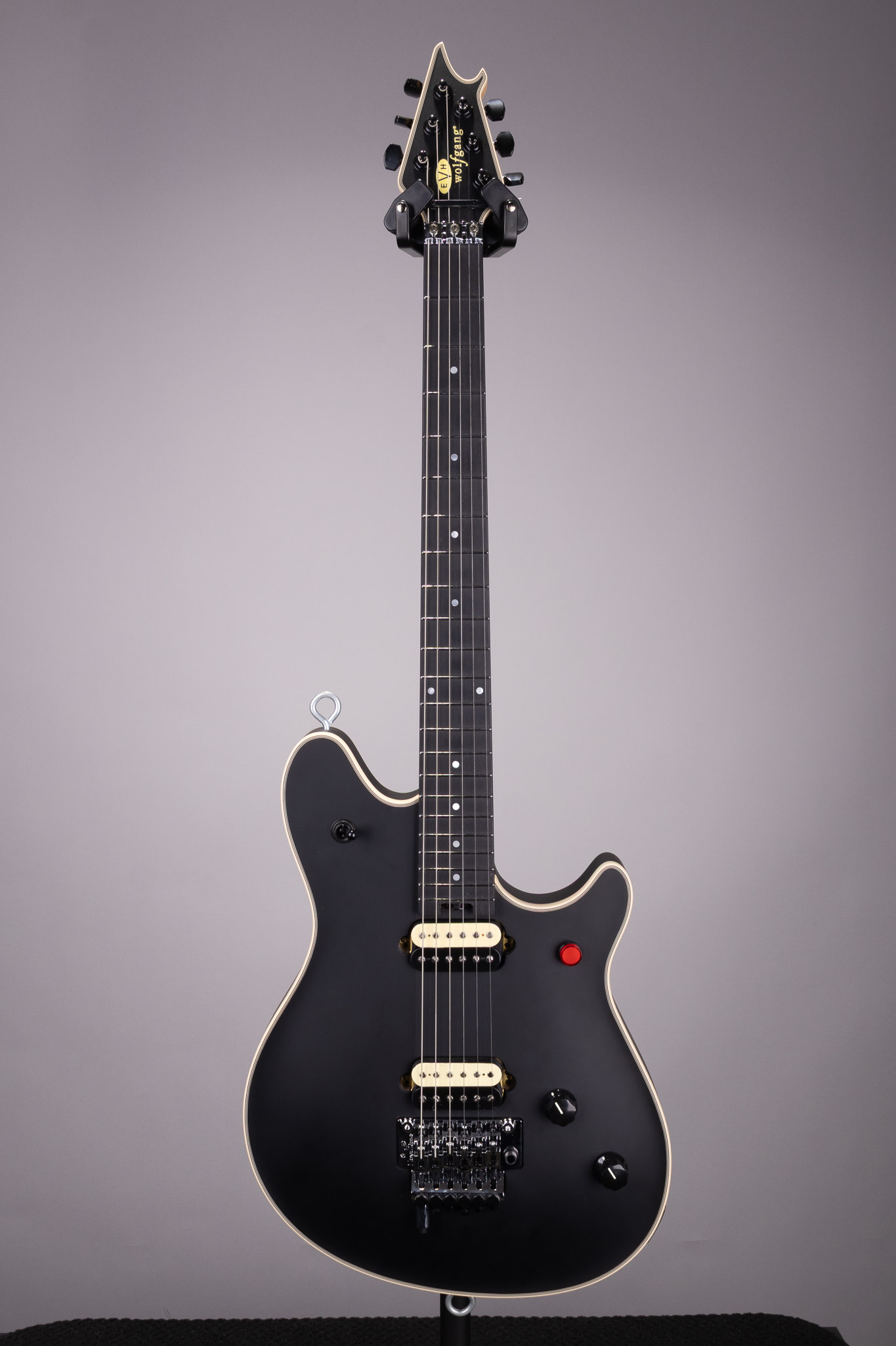 MRT　EVH Wolfgang USA SB EVH Wolfgang USA Edward Van Halen Signature - Stealth Black