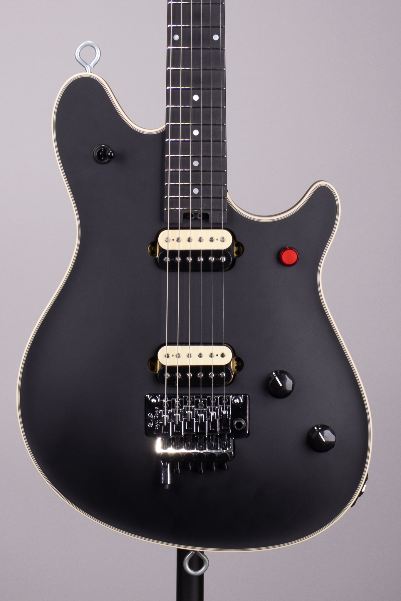 EVH Wolfgang ステルスブラックUSA B-Stock EVH Wolfgang USA Edward Van Halen Signature - Stealth