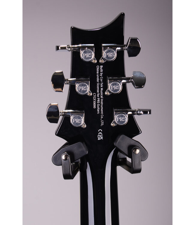 PRS SE Hollowbody Standard Piezo Dog Hair Smokeburst Electric Guitar with Hard Case