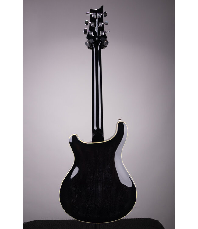 PRS SE Hollowbody Standard Piezo Dog Hair Smokeburst Electric Guitar with Hard Case