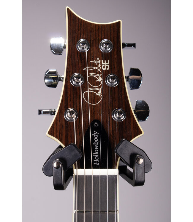 PRS SE Hollowbody Standard Piezo Dog Hair Smokeburst Electric Guitar with Hard Case