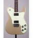 Fender Fender Chris Shiflett Telecaster Deluxe Electric Guitar - Shoreline Gold With Case