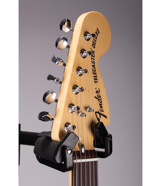 Fender Chris Shiflett Telecaster Deluxe Electric Guitar - Shoreline Gold With Case