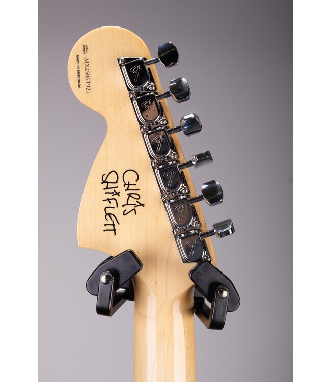 Fender Chris Shiflett Telecaster Deluxe Electric Guitar - Shoreline Gold With Case