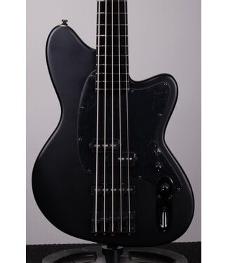 Ibanez Ibanez Talman TMB425BBKF 5-string Bass Guitar - Black Flat