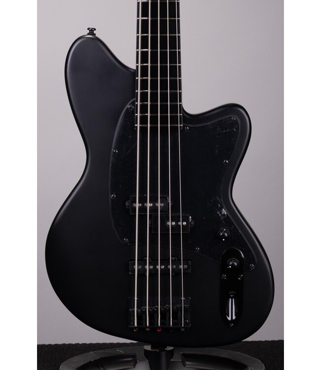 Ibanez Talman TMB425BBKF 5-string Bass Guitar - Black Flat