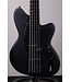 Ibanez Talman TMB425BBKF 5-string Bass Guitar - Black Flat