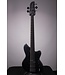 Ibanez Talman TMB425BBKF 5-string Bass Guitar - Black Flat