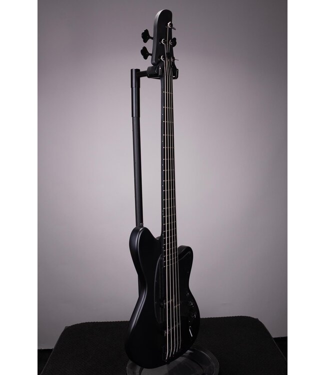 Ibanez Talman TMB425BBKF 5-string Bass Guitar - Black Flat