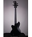 Ibanez Talman TMB425BBKF 5-string Bass Guitar - Black Flat