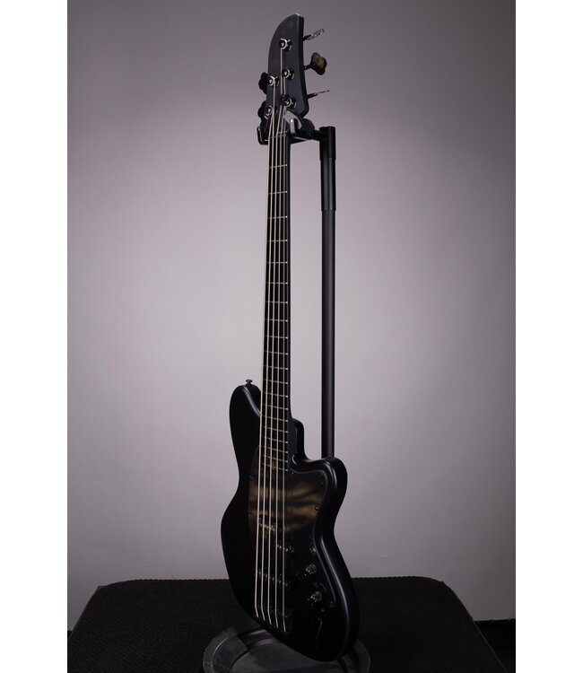 Ibanez Talman TMB425BBKF 5-string Bass Guitar - Black Flat