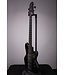 Ibanez Talman TMB425BBKF 5-string Bass Guitar - Black Flat