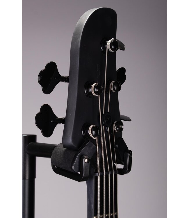 Ibanez Talman TMB425BBKF 5-string Bass Guitar - Black Flat