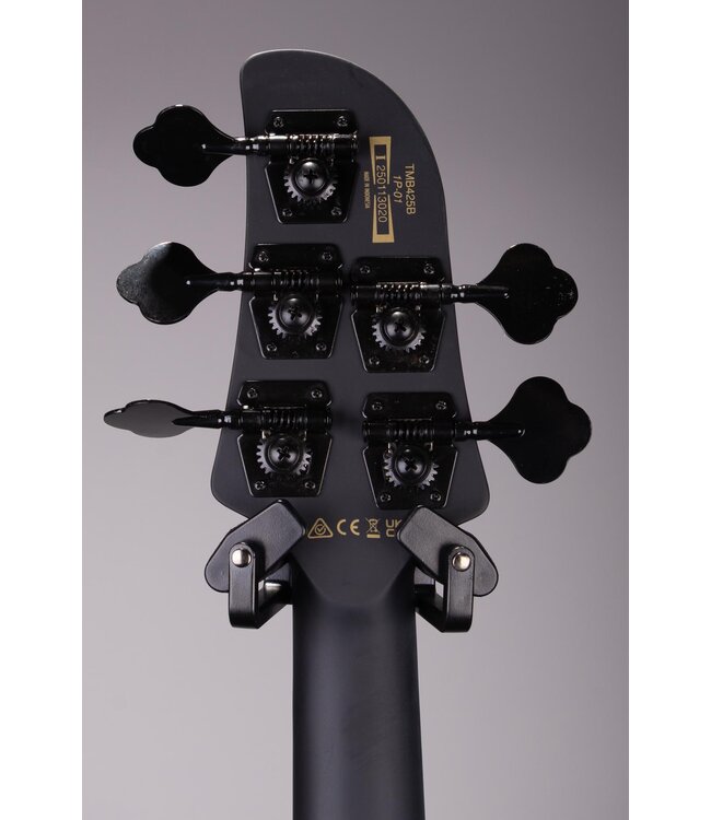 Ibanez Talman TMB425BBKF 5-string Bass Guitar - Black Flat