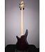 Ibanez SR Standard SR300E 4-String Bass Guitar - Wine Red Frozen Matte
