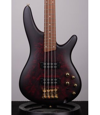 Ibanez Ibanez SR Standard SR300E 4-String Bass Guitar - Wine Red Frozen Matte