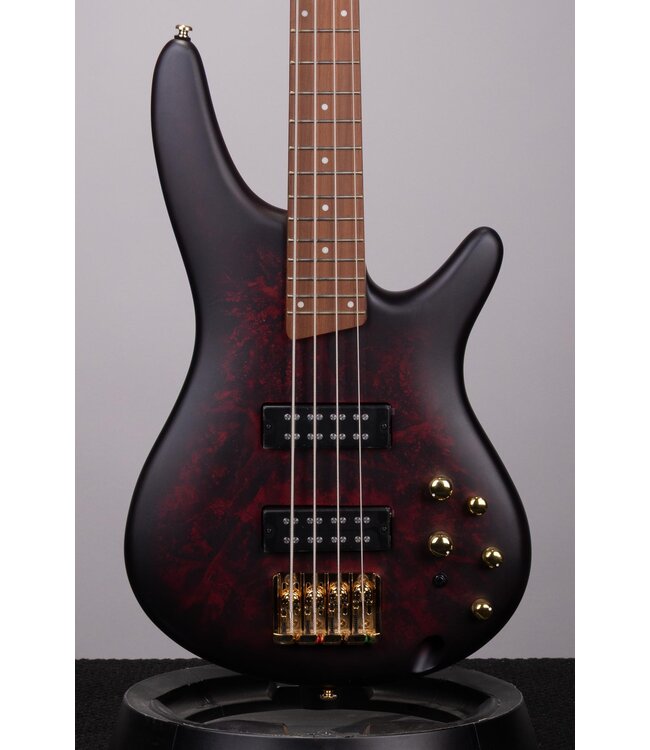 Ibanez SR Standard SR300E 4-String Bass Guitar - Wine Red Frozen Matte