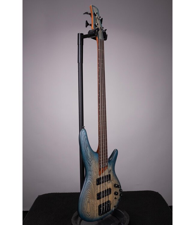 Ibanez Standard SR600E Bass Guitar - Cosmic Blue Starburst Flat