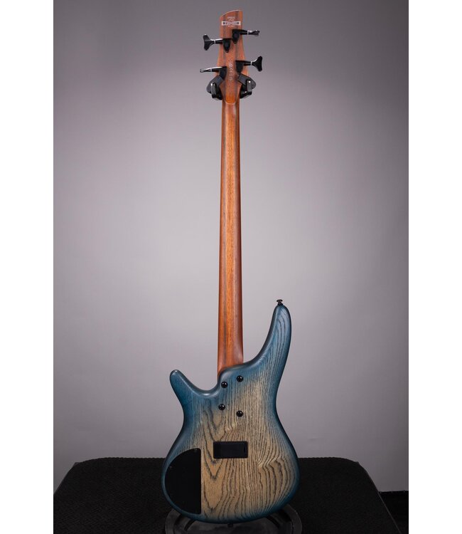 Ibanez Standard SR600E Bass Guitar - Cosmic Blue Starburst Flat
