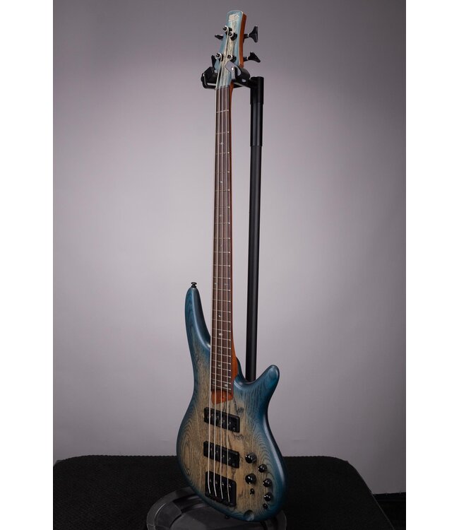 Ibanez Standard SR600E Bass Guitar - Cosmic Blue Starburst Flat