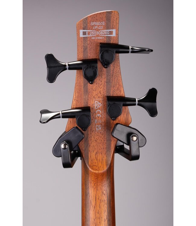 Ibanez Standard SR600E Bass Guitar - Cosmic Blue Starburst Flat