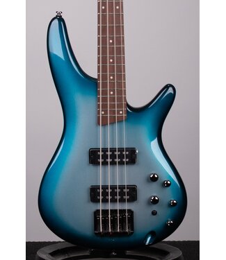 Ibanez Ibanez SR Standard SR300E 4-String Bass Guitar - Deep Ocean Metallic