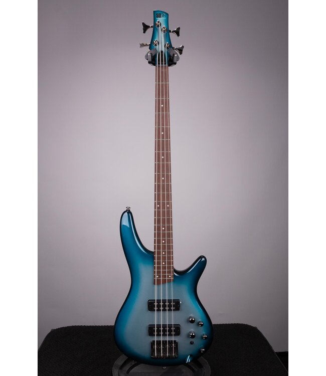 Ibanez SR Standard SR300E 4-String Bass Guitar - Deep Ocean Metallic