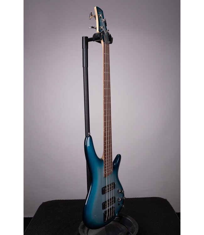 Ibanez SR Standard SR300E 4-String Bass Guitar - Deep Ocean Metallic