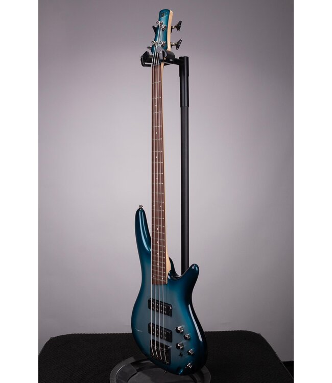 Ibanez SR Standard SR300E 4-String Bass Guitar - Deep Ocean Metallic