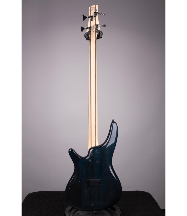 Ibanez SR400 4-String Bass Guitar - Stained Cosmic Blue Starburst