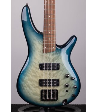 Ibanez SR400EQM Bass - Stained Cosmic Blue Starburst | Roxy