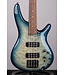 Ibanez Ibanez SR400 4-String Bass Guitar - Stained Cosmic Blue Starburst