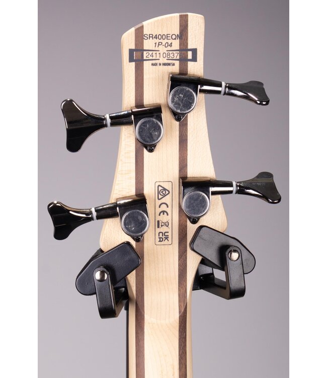 Ibanez SR400 4-String Bass Guitar - Stained Cosmic Blue Starburst