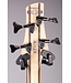 Ibanez SR400 4-String Bass Guitar - Stained Cosmic Blue Starburst