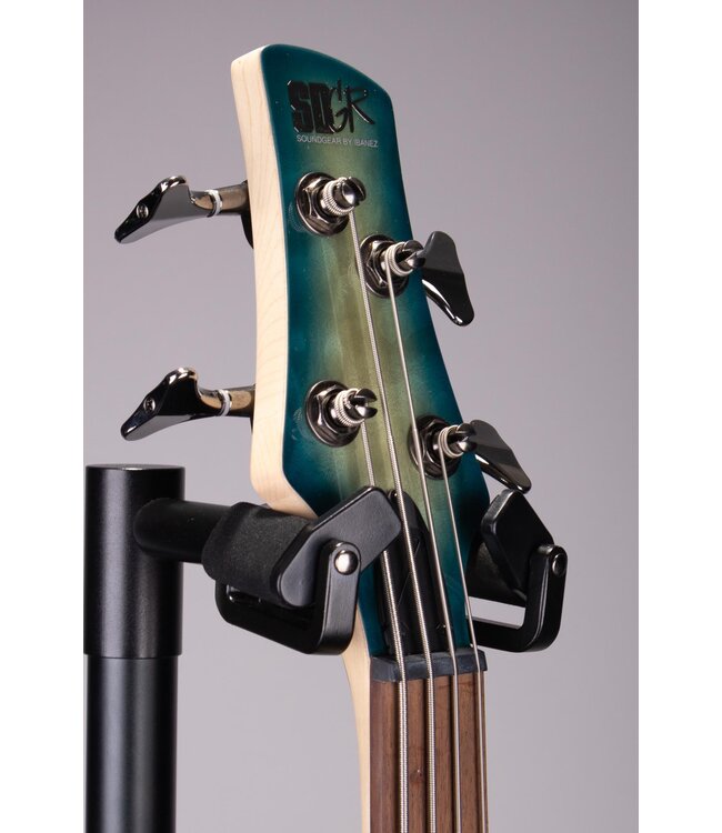 Ibanez SR400 4-String Bass Guitar - Stained Cosmic Blue Starburst