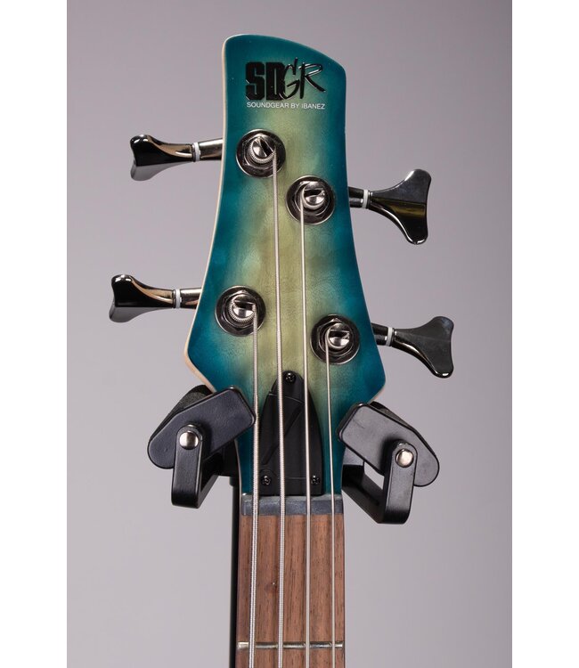 Ibanez SR400 4-String Bass Guitar - Stained Cosmic Blue Starburst