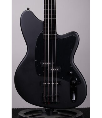 Ibanez Ibanez Talman TMB420BBKF 4-String Bass Guitar - Black Flat