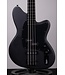 Ibanez Talman TMB420BBKF 4-String Bass Guitar - Black Flat