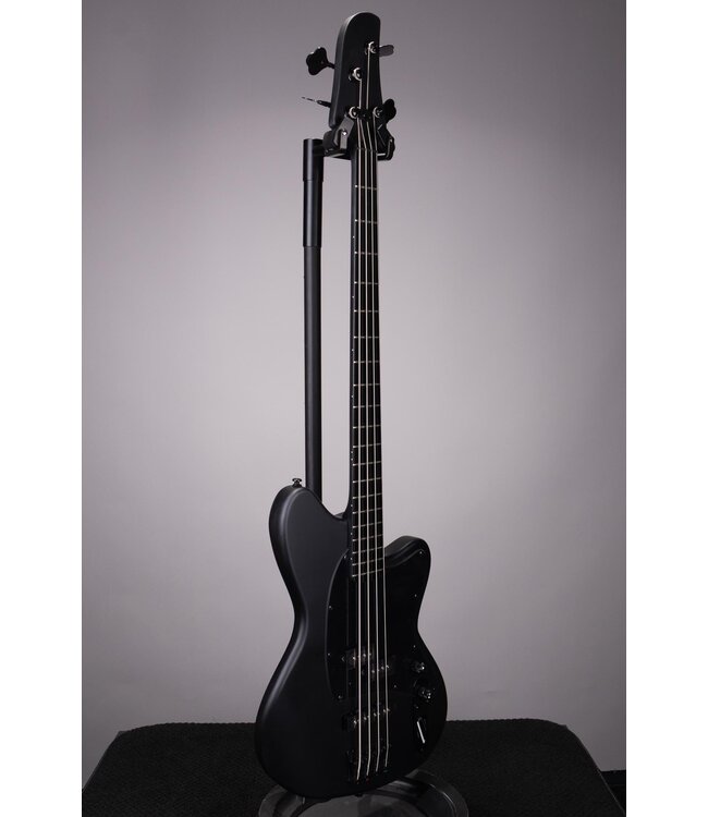 Ibanez Talman TMB420BBKF 4-String Bass Guitar - Black Flat