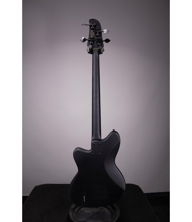 Ibanez Talman TMB420BBKF 4-String Bass Guitar - Black Flat