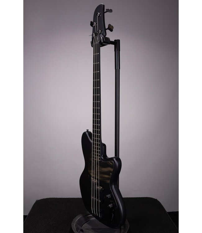 Ibanez Talman TMB420BBKF 4-String Bass Guitar - Black Flat