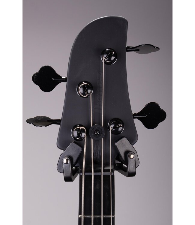 Ibanez Talman TMB420BBKF 4-String Bass Guitar - Black Flat